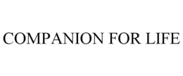 COMPANION FOR LIFE trademark