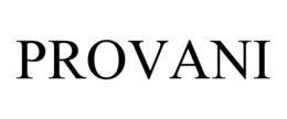 PROVANI trademark
