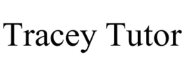 TRACEY TUTOR trademark