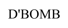 D'BOMB trademark