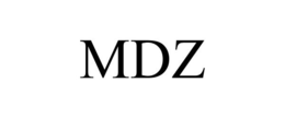 MDZ trademark