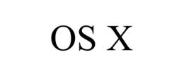OS X trademark