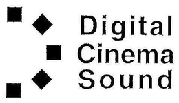 DIGITAL CINEMA SOUND trademark
