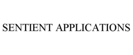 SENTIENT APPLICATIONS trademark