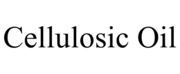 CELLULOSIC OIL trademark