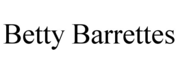 BETTY BARRETTES trademark