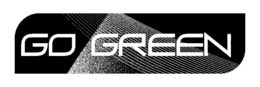 GO GREEN trademark