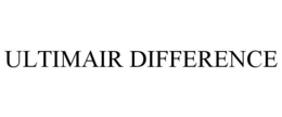 ULTIMAIR DIFFERENCE trademark