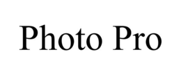 PHOTO PRO trademark