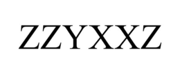 ZZYXXZ trademark