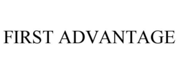 FIRST ADVANTAGE trademark