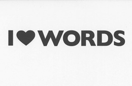I LOVE WORDS trademark
