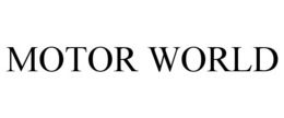 MOTOR WORLD trademark