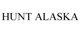 HUNT ALASKA trademark