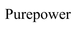 PUREPOWER trademark