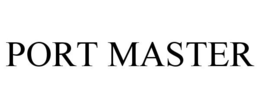 PORT MASTER trademark
