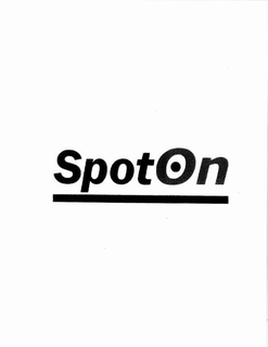 SPOT ON trademark