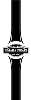 HEARTLAND QUALITY OMAHA STEAKS SINCE 1917 trademark