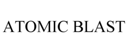 ATOMIC BLAST trademark