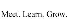 MEET. LEARN. GROW. trademark