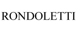 RONDOLETTI trademark