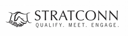 STRATCONN QUALIFY. MEET. ENGAGE. trademark