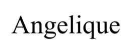 ANGELIQUE trademark