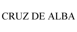 CRUZ DE ALBA trademark
