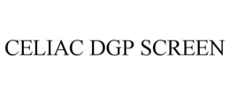 CELIAC DGP SCREEN trademark