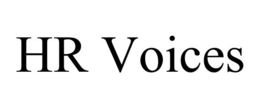 HR VOICES trademark