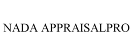 NADA APPRAISALPRO trademark