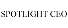 SPOTLIGHT CEO trademark