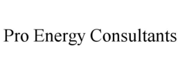 PRO ENERGY CONSULTANTS trademark