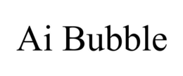AI BUBBLE trademark
