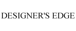 DESIGNER'S EDGE trademark