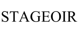 STAGEOIR trademark