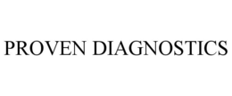 PROVEN DIAGNOSTICS trademark
