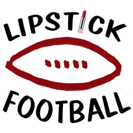 LIPSTICK FOOTBALL trademark