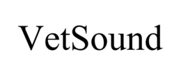 VETSOUND trademark