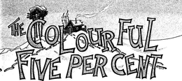 THE COLOURFUL FIVE PERCENT trademark