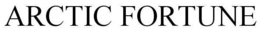 ARTIC FORTUNE trademark