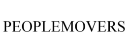PEOPLEMOVERS trademark