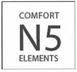 N5 COMFORT ELEMENTS trademark