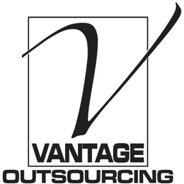 V VANTAGE OUTSOURCING trademark