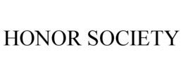 HONOR SOCIETY trademark
