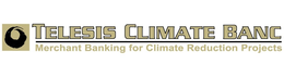 TELESIS CLIMATE BANC MERCHANT BANKING FOR CLIMATE REDUCTION PROJECTS trademark