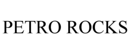 PETRO ROCKS trademark