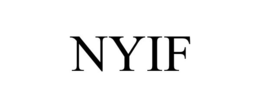 NYIF trademark