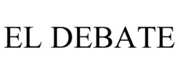 EL DEBATE trademark