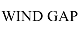 WIND GAP trademark